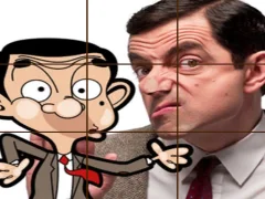 Mr Bean Tile Puzzle — δωρεάν online παιχνίδι