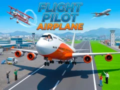 Flight Pilot Airplane — δωρεάν online παιχνίδι