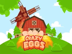 Crazy Eggs — δωρεάν online παιχνίδι