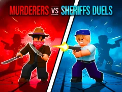 Murderers VS Sheriffs Duels — δωρεάν online παιχνίδι