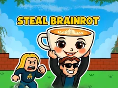 Steal A Brainrot Original 3D — δωρεάν online παιχνίδι