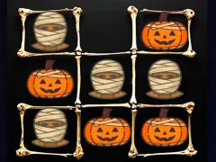 Trick-Tac-Treat — δωρεάν online παιχνίδι
