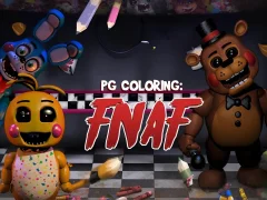 PG Coloring: FNAF — δωρεάν online παιχνίδι