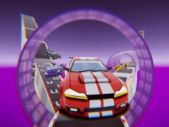 Elon Cars: Online Sky Stunt — δωρεάν online παιχνίδι