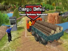 Cargo drive - Truck Delivery Simulator — δωρεάν online παιχνίδι