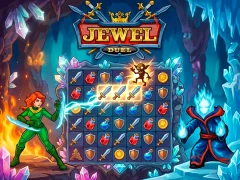 Jewel Duel — δωρεάν online παιχνίδι