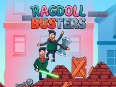 Ragdoll Busters — δωρεάν online παιχνίδι