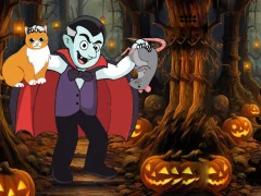 Vampire Trapped Animals Escape — δωρεάν online παιχνίδι