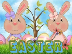Easter Puzzle — δωρεάν online παιχνίδι
