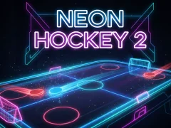 Neon Hockey 2 — δωρεάν online παιχνίδι
