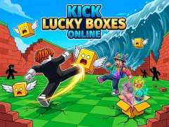 Kick Lucky Boxes Online — δωρεάν online παιχνίδι