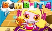 Bomb It 4 — δωρεάν online παιχνίδι