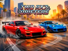 Two RX7 Drifters — δωρεάν online παιχνίδι