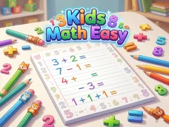 Kids Math Easy — δωρεάν online παιχνίδι