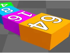 Cube Arena 2048 Merge Numbers — δωρεάν online παιχνίδι