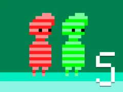 Red And Green 5 — δωρεάν online παιχνίδι