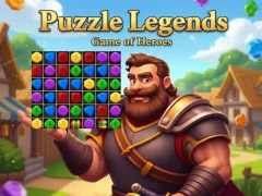 Puzzle Legends Game of Heroes — δωρεάν online παιχνίδι
