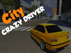 City Crazy Driver — δωρεάν online παιχνίδι
