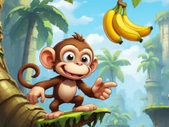 Banana Land Adventure — δωρεάν online παιχνίδι