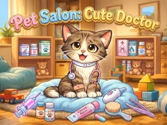 Pet Salon: Cute Doctor — δωρεάν online παιχνίδι