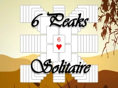 6 Peaks Solitaire — δωρεάν online παιχνίδι