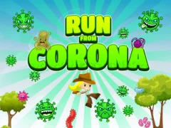 Run From Corona — δωρεάν online παιχνίδι