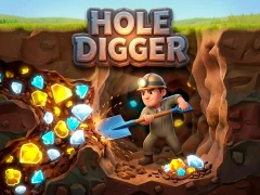 Hole Digger — δωρεάν online παιχνίδι