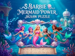 Barbie Mermaid Power Jigsaw Puzzle — δωρεάν online παιχνίδι