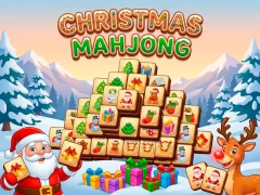 Christmas Mahjong — δωρεάν online παιχνίδι