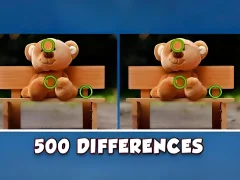 Find 500 Differences — δωρεάν online παιχνίδι