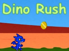 Dino Rush — δωρεάν online παιχνίδι