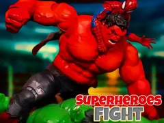 Superheroes Fight — δωρεάν online παιχνίδι
