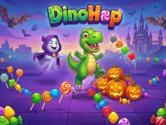 DinoHop — δωρεάν online παιχνίδι