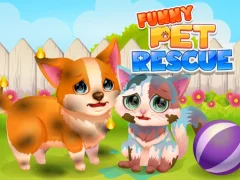Funny Rescue Pet — δωρεάν online παιχνίδι