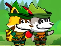 Super Raccoon World — δωρεάν online παιχνίδι