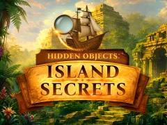 Hidden Objects Island Secrets — δωρεάν online παιχνίδι