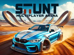 Stunt Multiplayer Arena — δωρεάν online παιχνίδι