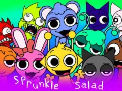 Sprunkle Salad — δωρεάν online παιχνίδι
