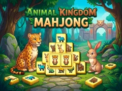 Animal Kingdom Mahjong — δωρεάν online παιχνίδι