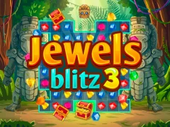 Jewels Blitz 3 — δωρεάν online παιχνίδι