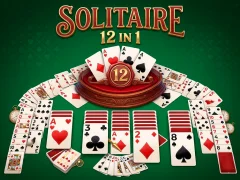 Solitaire 12 in 1 — δωρεάν online παιχνίδι
