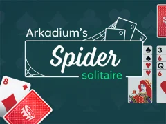 Spider Solitaire — δωρεάν online παιχνίδι