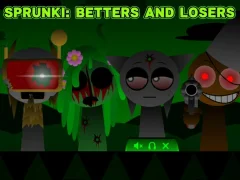 Sprunki: Betters And Loses — δωρεάν online παιχνίδι