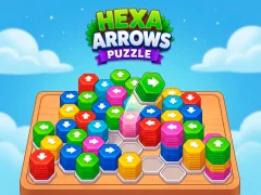 Hexa Arrows Puzzle — δωρεάν online παιχνίδι