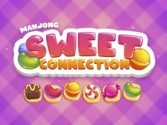Mahjong Sweet Connection — δωρεάν online παιχνίδι