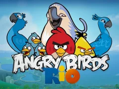 Angry Birds Rio Online — δωρεάν online παιχνίδι