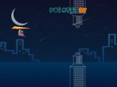 Midnight Sky Runner — δωρεάν online παιχνίδι