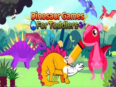 Dinosaur Games For Toddlers — δωρεάν online παιχνίδι