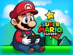 Super Mario Clicker — δωρεάν online παιχνίδι