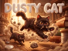 Dusty Cat — δωρεάν online παιχνίδι